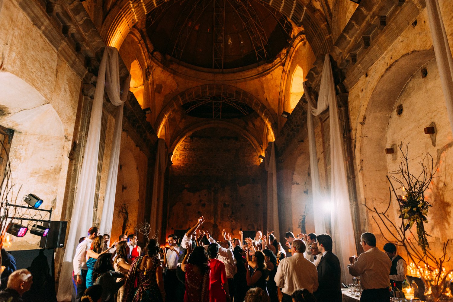 Indian+Jewish Wedding | David and Tina | Las Capuchinas + Cerro de la ...