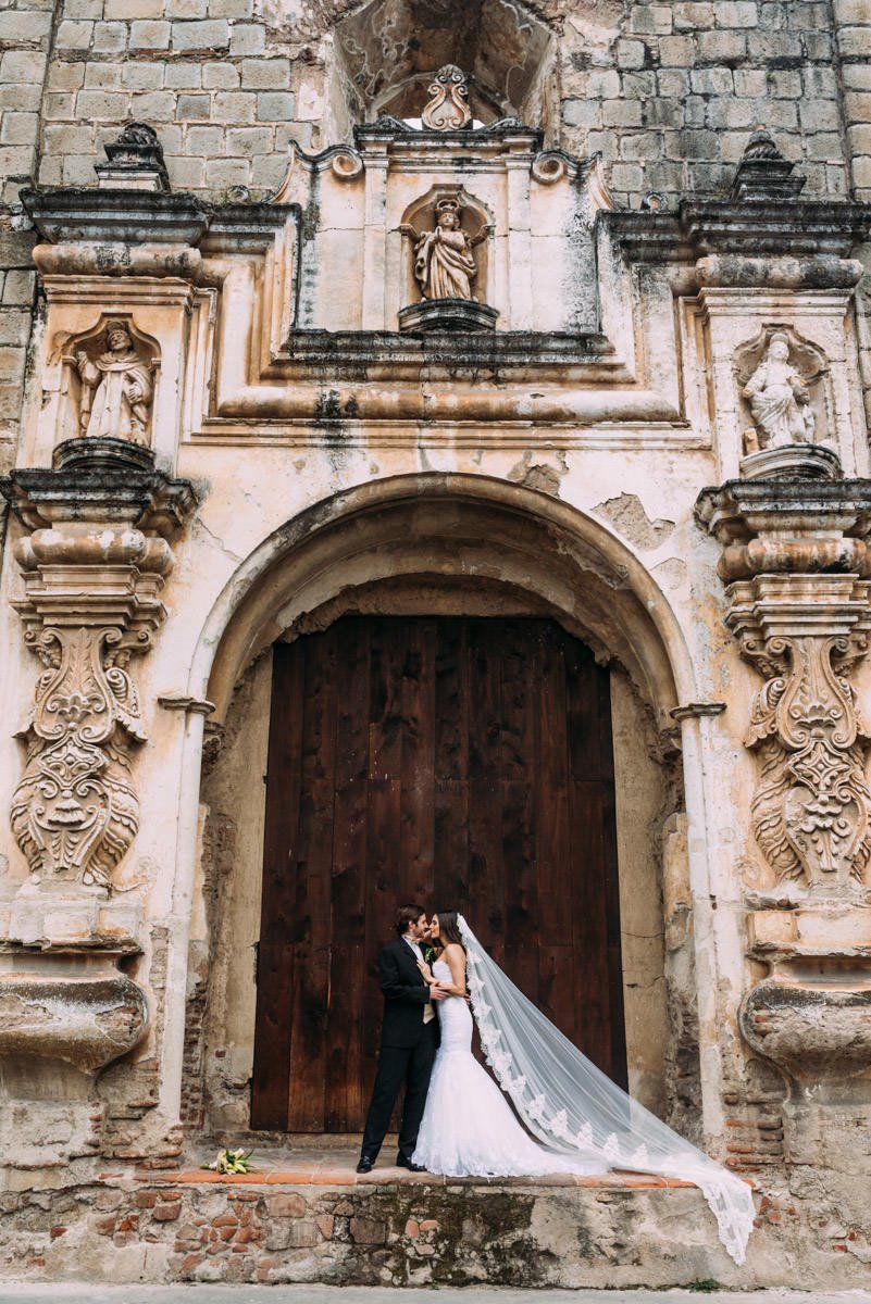 Antigua Guatemala Destination Wedding Sean Carr Photography