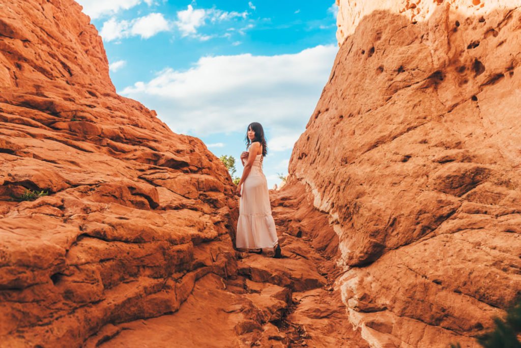 Garden Of The Gods Wedding Colorado Sean Carr