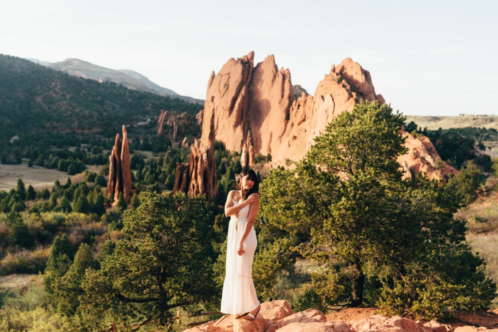 Garden Of The Gods Wedding Colorado Sean Carr Photography