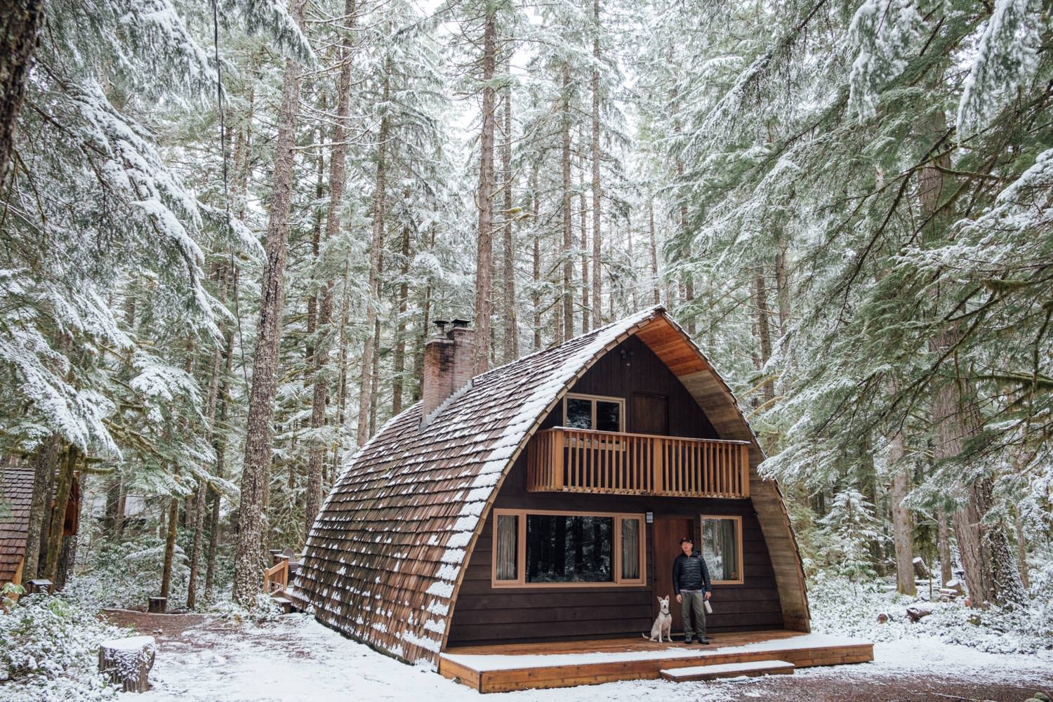 Best Mt Hood Elopement Locations Welches Cabin