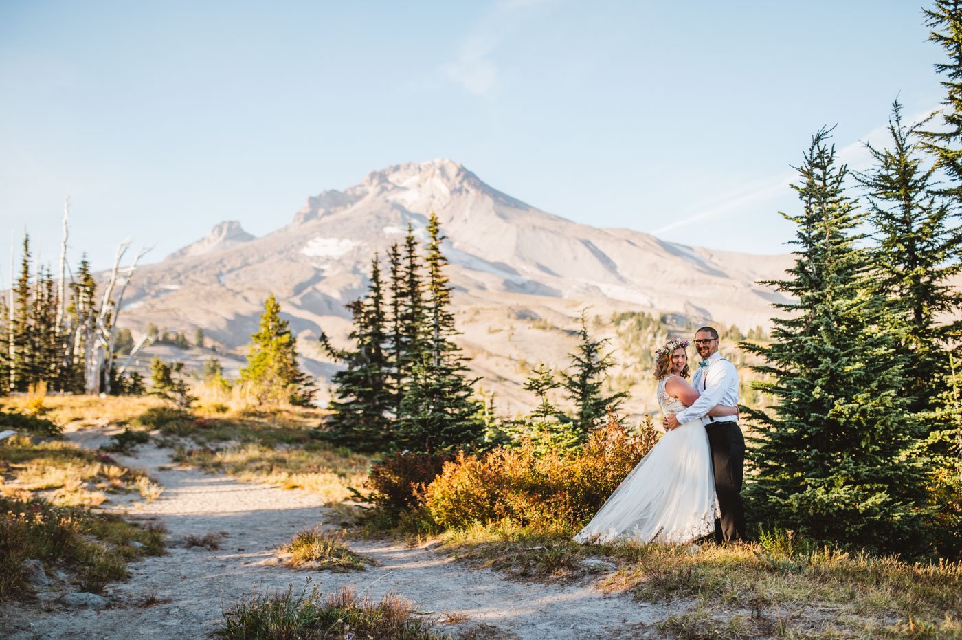 Mt Hood Timberline Elopement